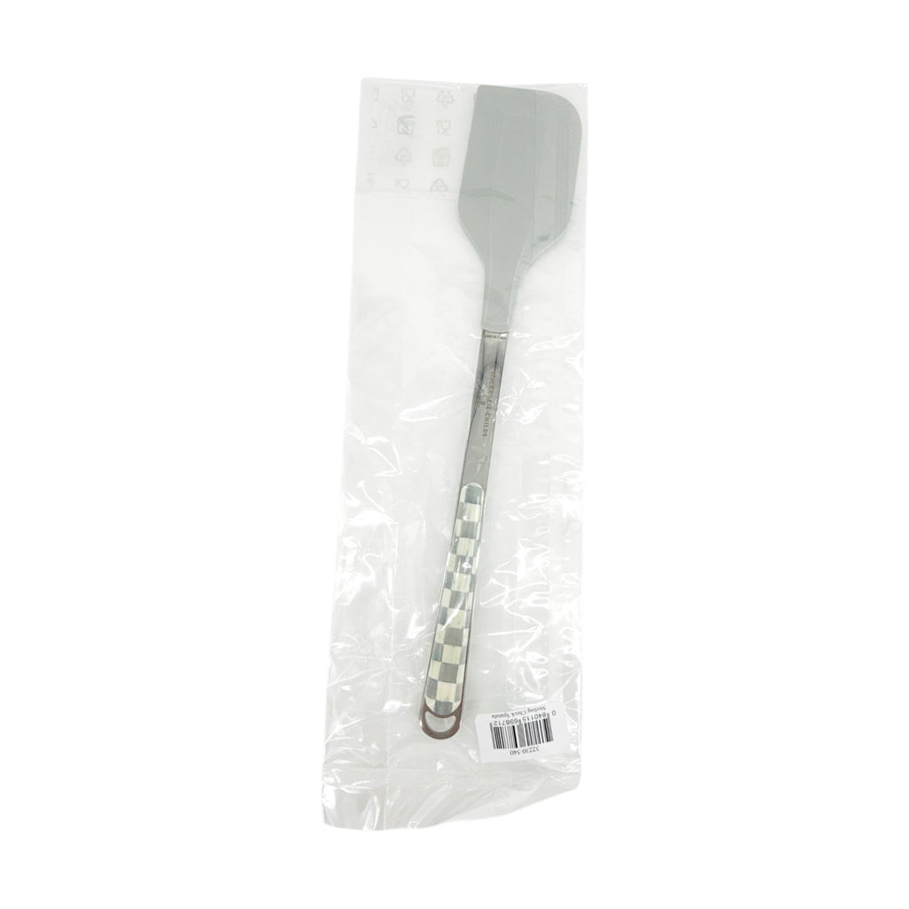 MACKENZIE-CHILDS Sterling Check Spatula Mackenzie-Childs