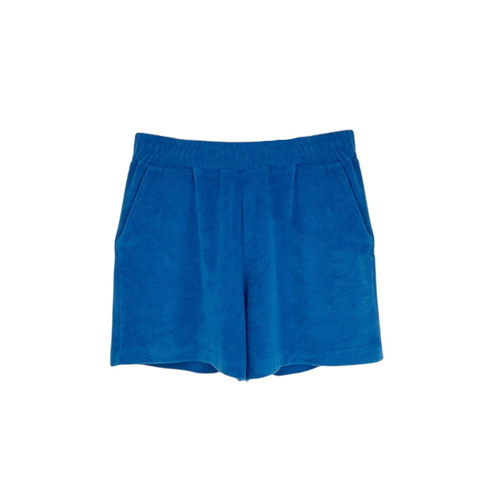 CLAUDIE PIERLOT Terry Short in Santorini Blue 3|L Claudie Pierlot
