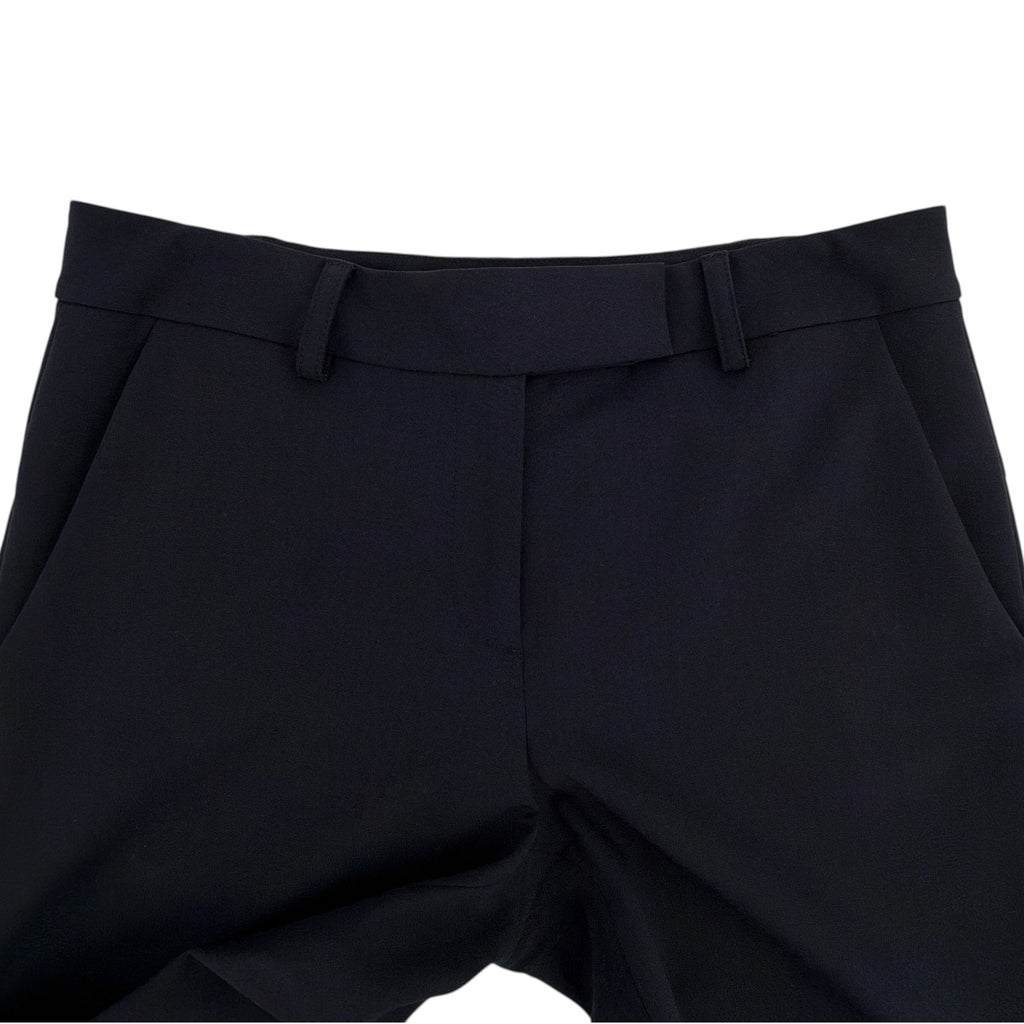 VERONICA BEARD Slim Cigarette Pants in Navy 0 Veronica Beard
