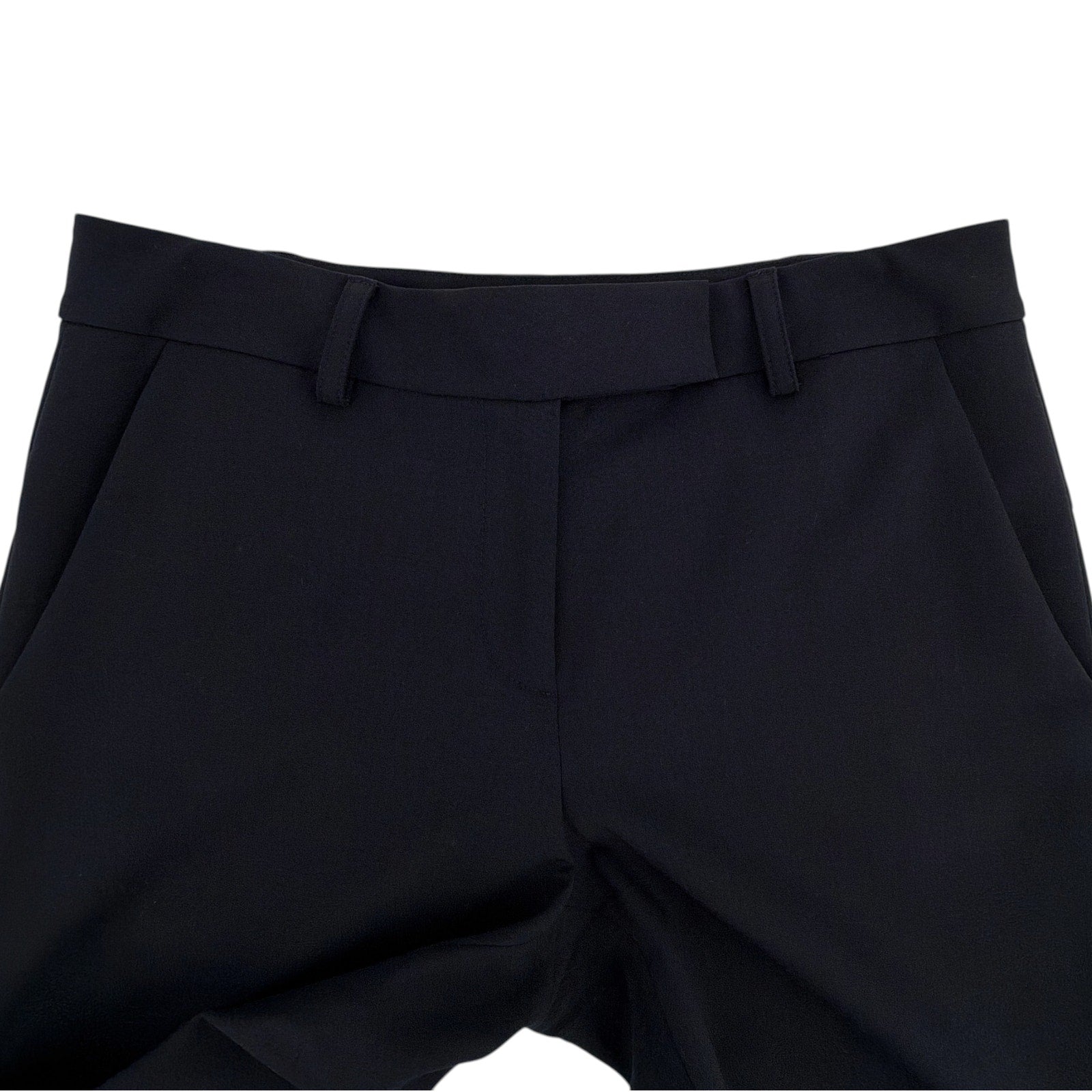 VERONICA BEARD Slim Cigarette Pants in Navy 0 Veronica Beard
