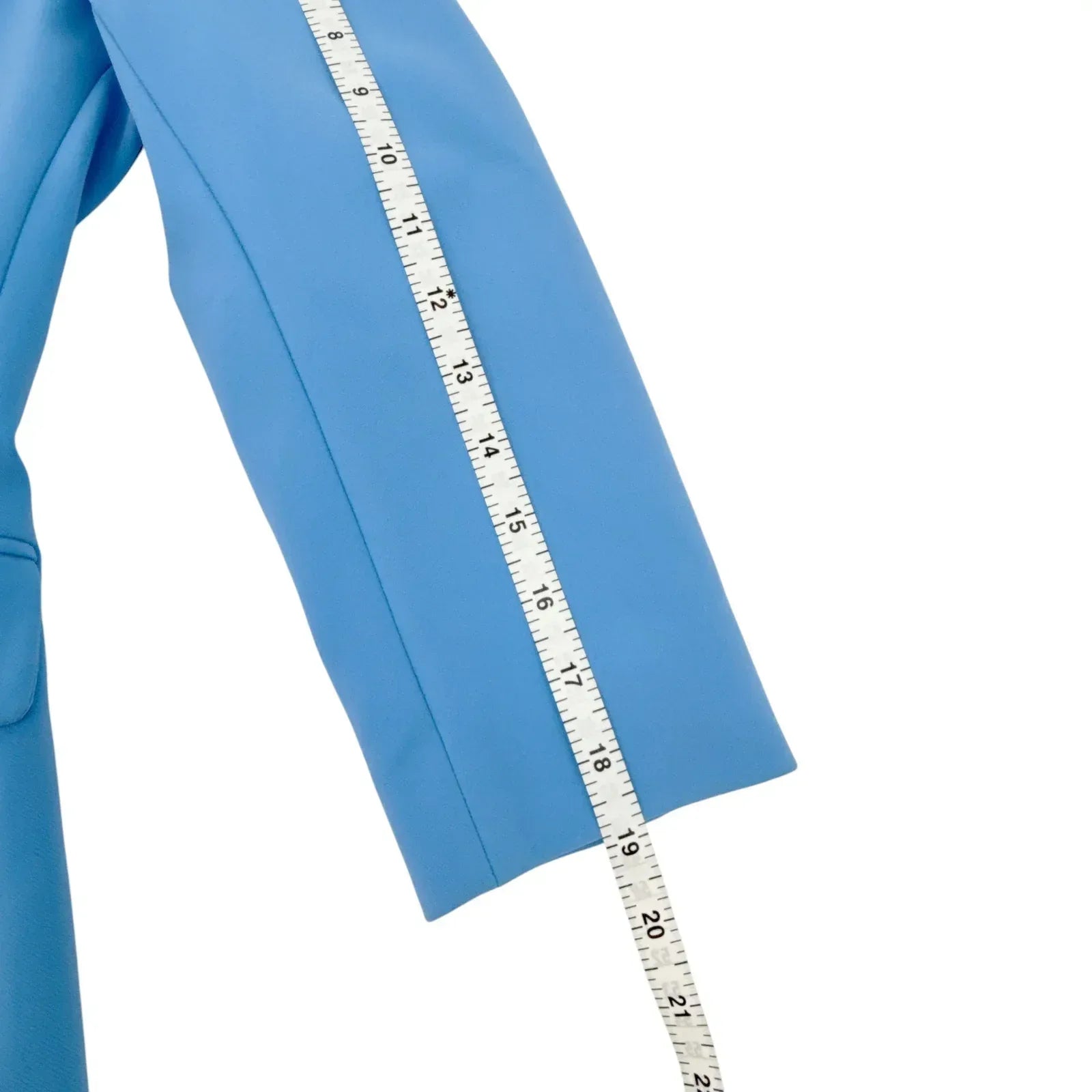 VERONICA BEARD Empire Dickey Jacket in Cornflower 2 - flyKAMP