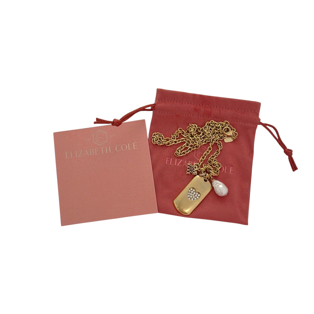 ELIZABETH COLE Lovie Necklace Elizabeth Cole