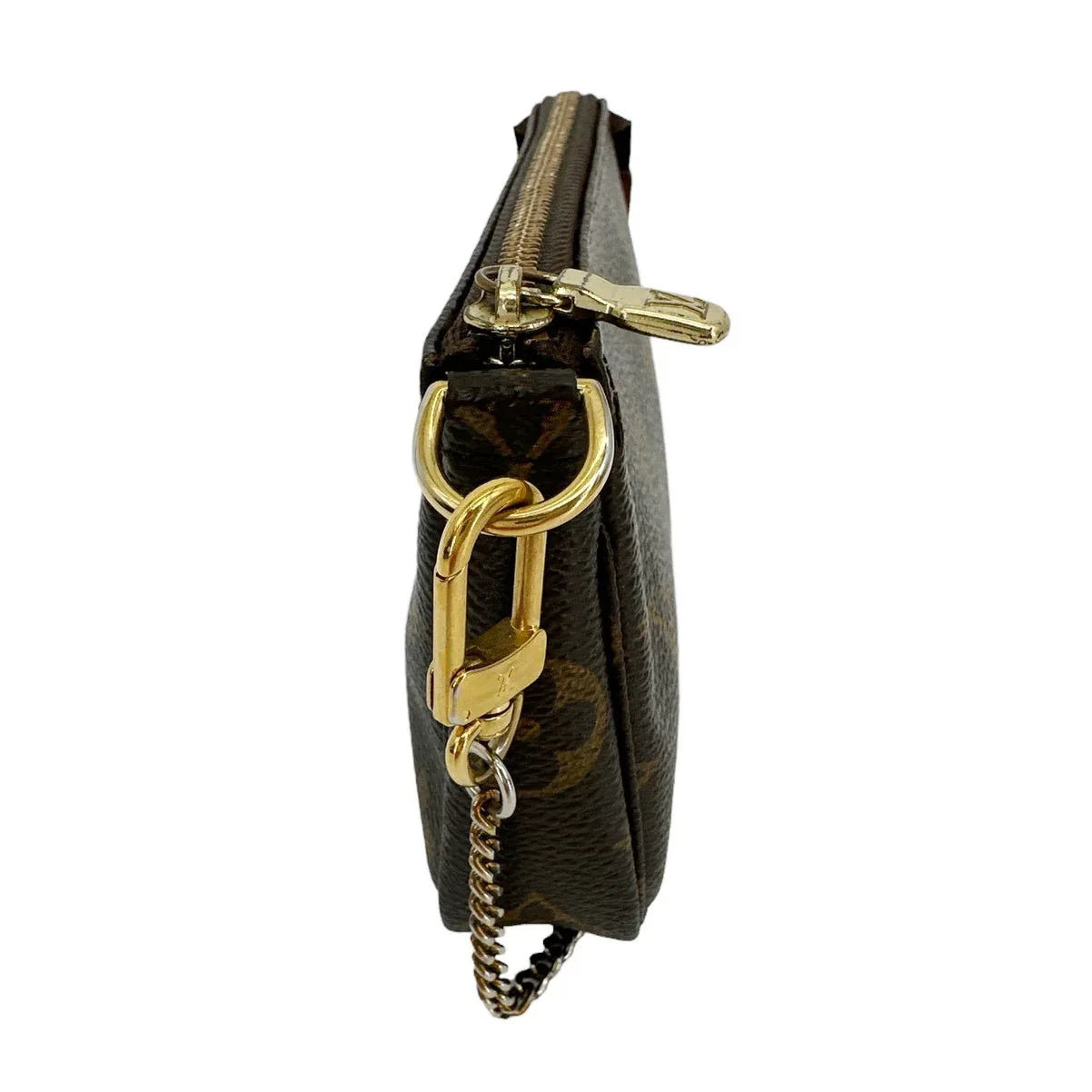 LOUIS VUITTON Pochette Accessoires Monogram Canvas Mini - flyKAMP