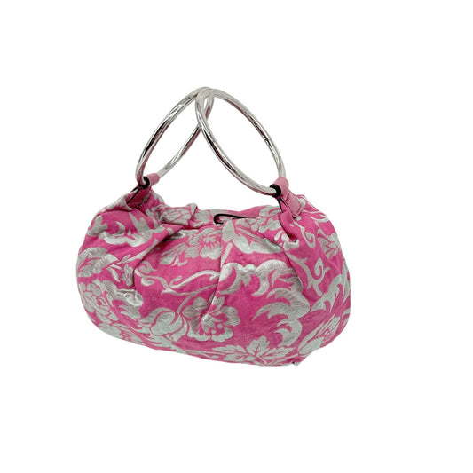 KATE SPADE Amanda Bracelet Clutch in Pink Nice Floral