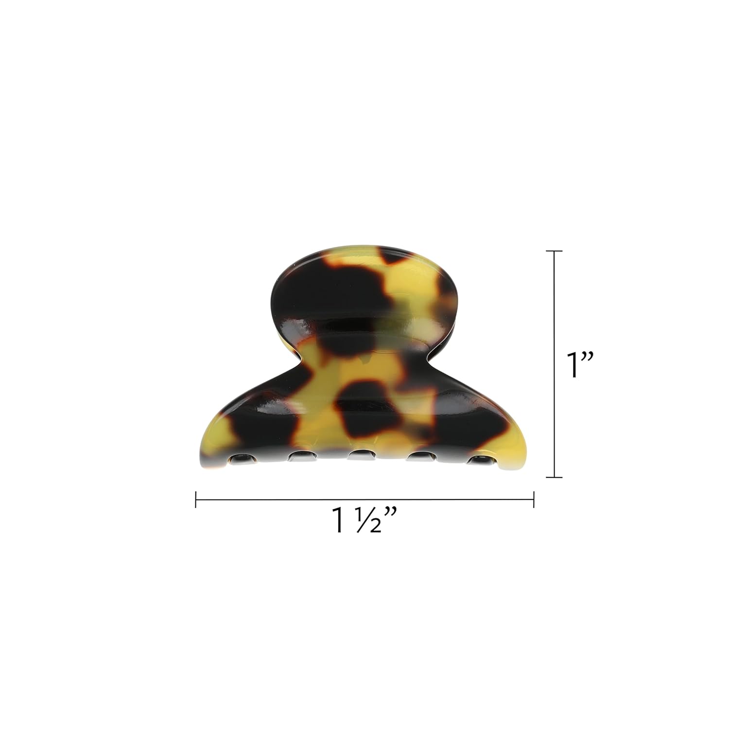 FRANCE LUXE Couture Claw Clip French Classic Mini Set of 2 in Tokyo France Luxe