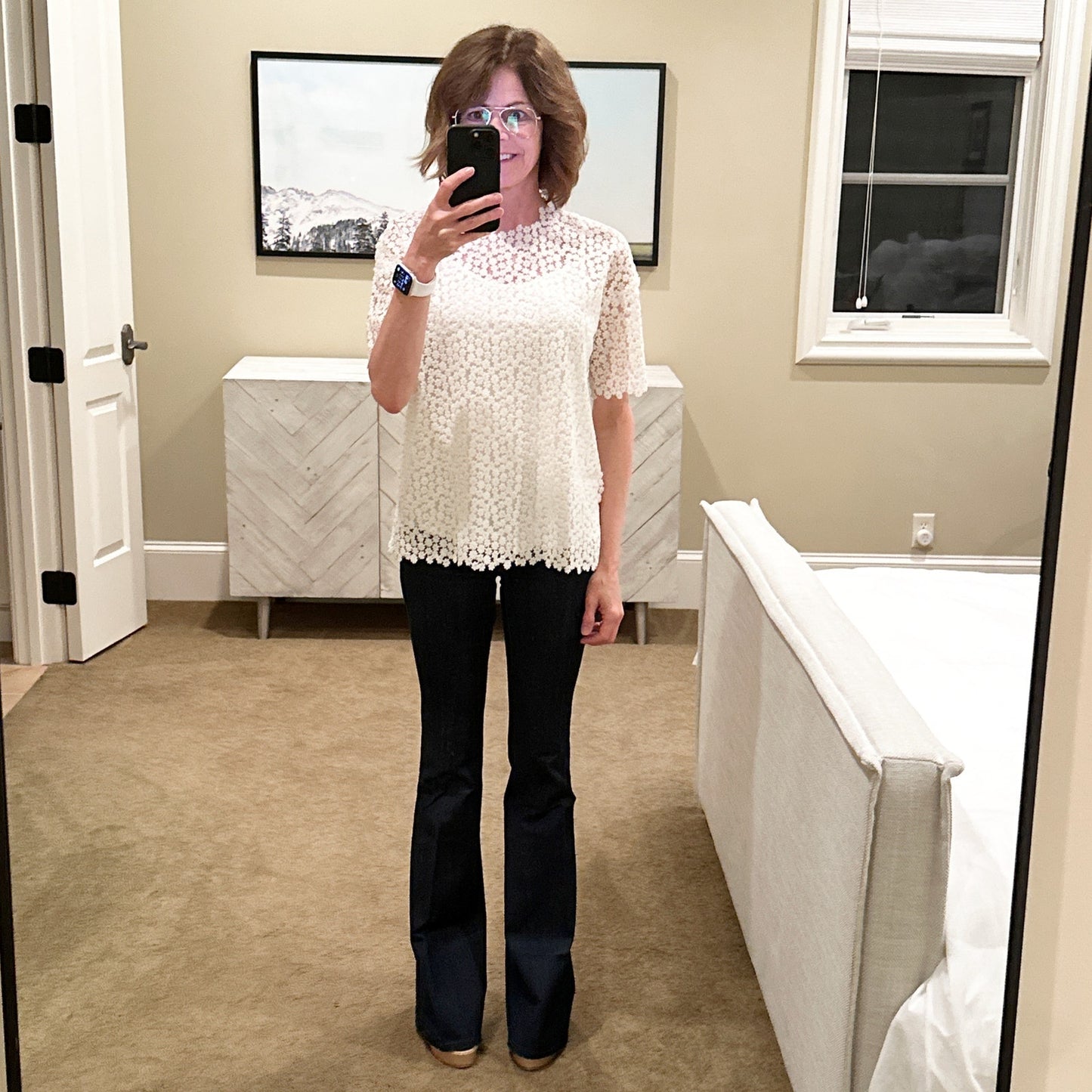 NOON by NOOR Frankie Daisy Lace Tee 2