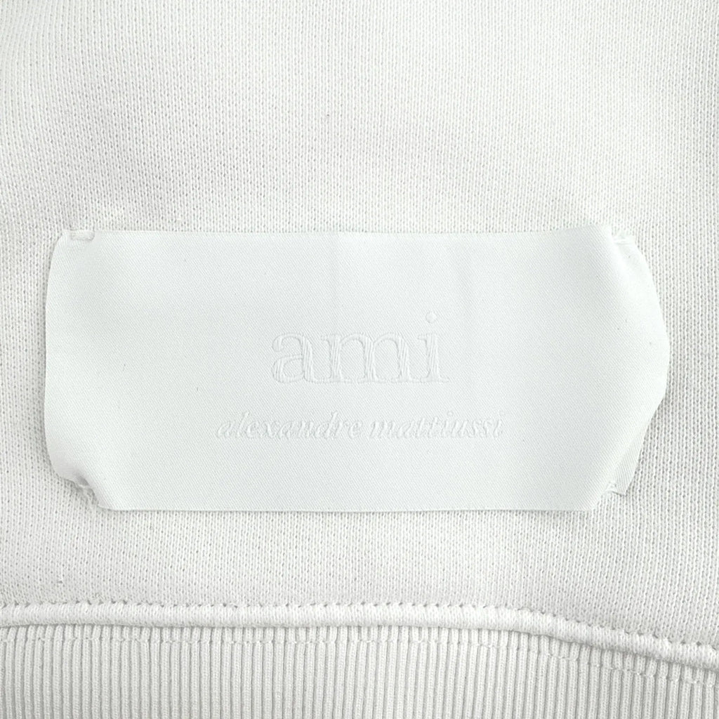 AMI Logo Patch Sweatshirt XS - flyKAMP