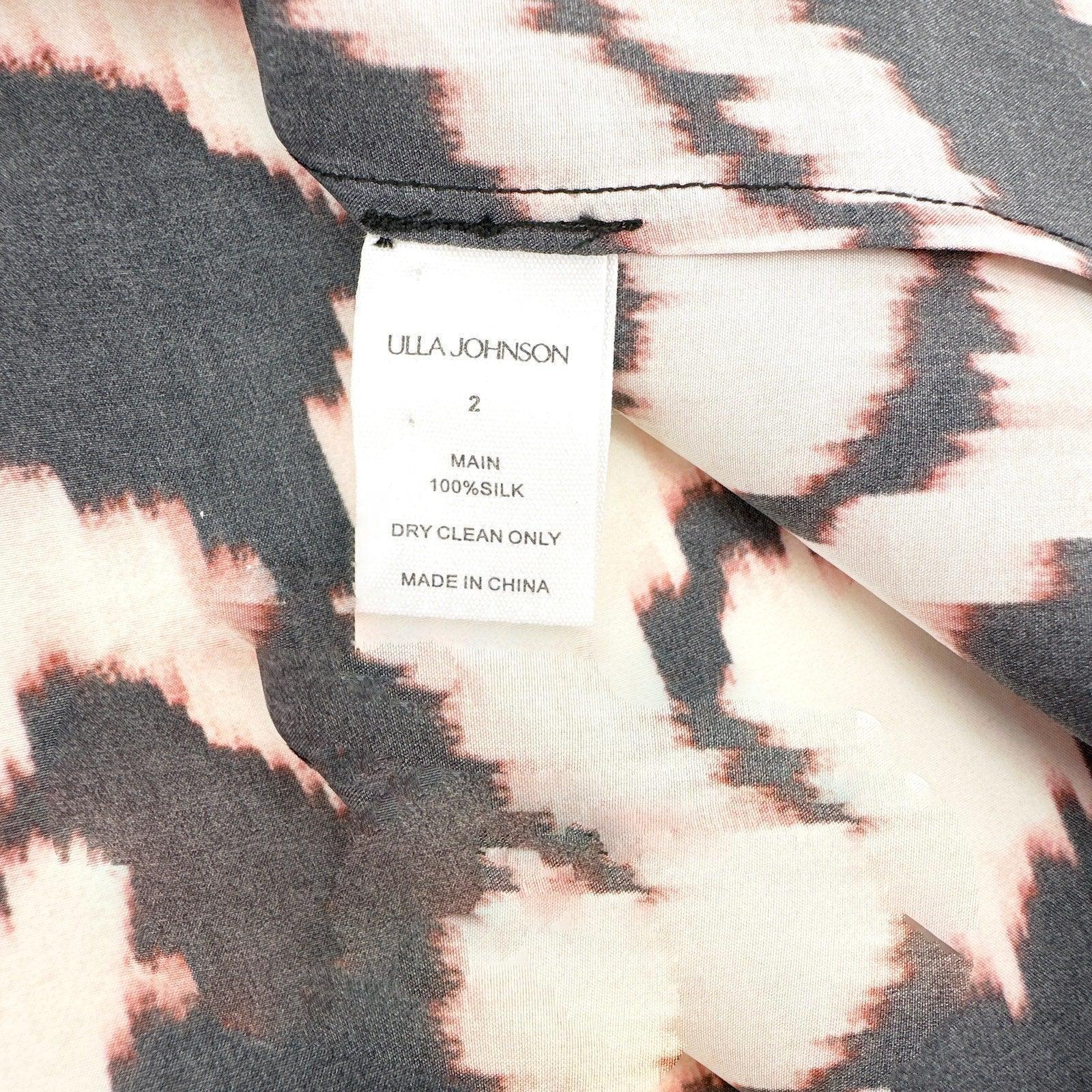 ULLA JOHNSON Iren Top in Obsidian 2 | Small - flyKAMP