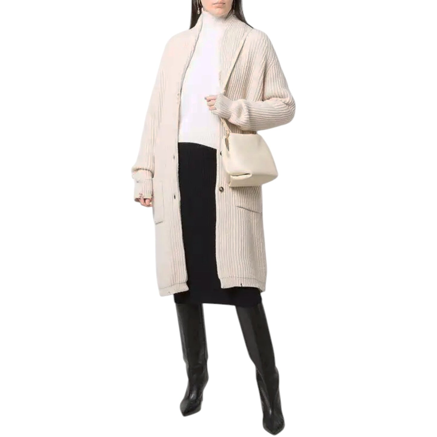 KHAITE The Puffy Agnes Crossbody Bag
