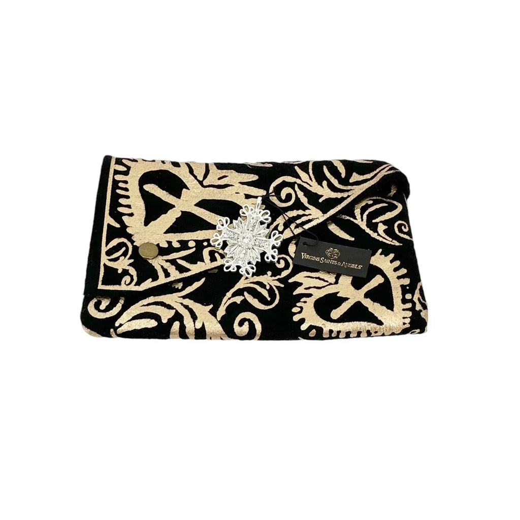 VIRGINS SAINTS & ANGELS VSA Electra Cross Medallion in Silver (Copy) - flyKAMP