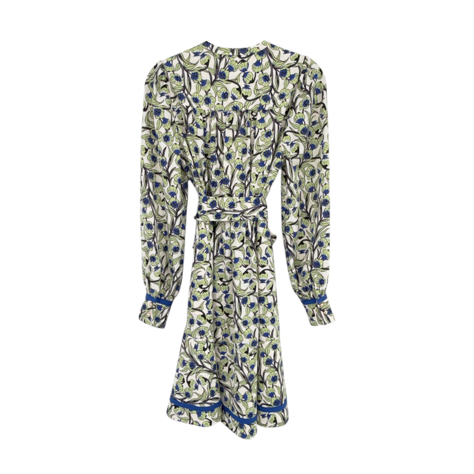 ME+EM Trailing Flower Pod Fit & Flare Dress + Tie UK6|US2|EU34|XS ME+EM