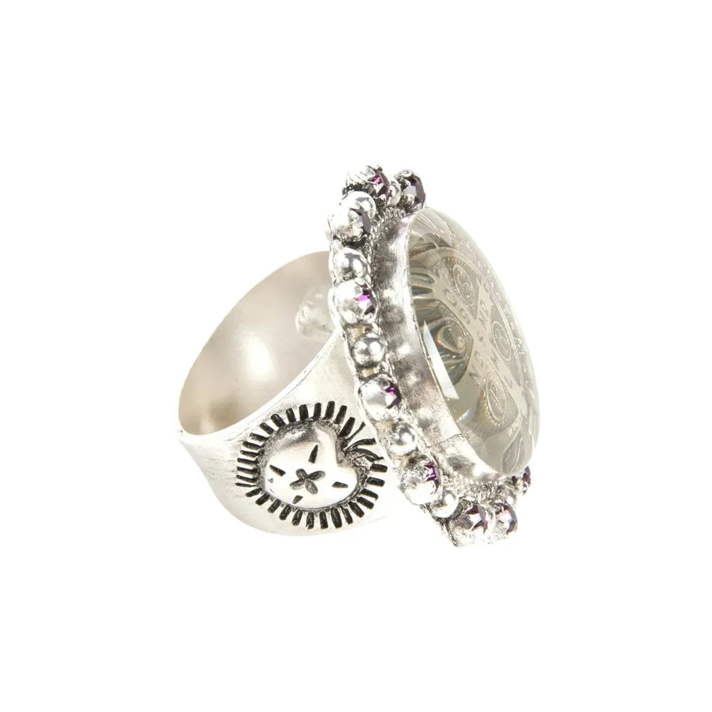 VIRGINS SAINTS & ANGELS VSA Vintage San Benito Ring Sterling Silver 6 - flyKAMP