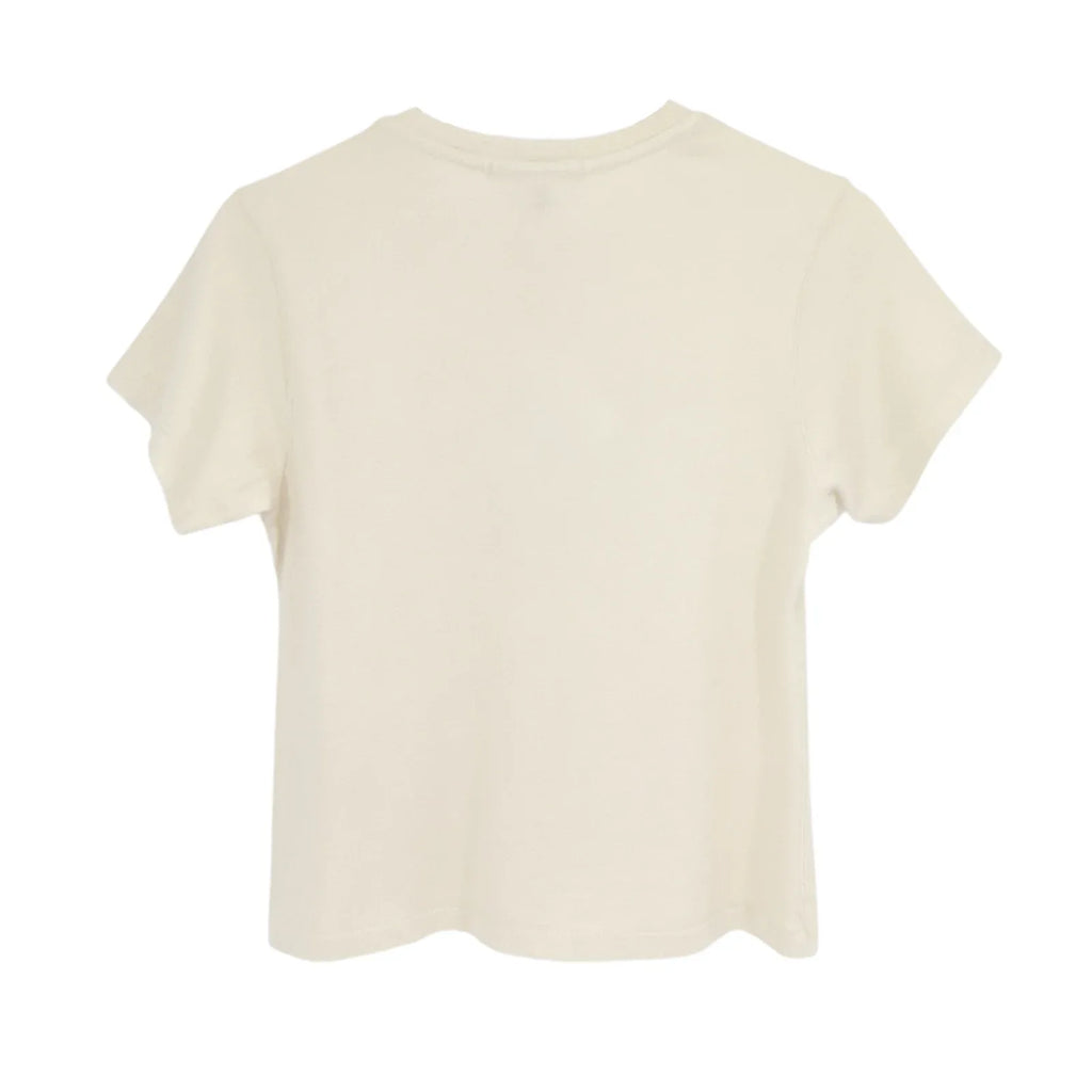 DAYDREAMER Nice List Vintage Tee in Dirty White M - flyKAMP