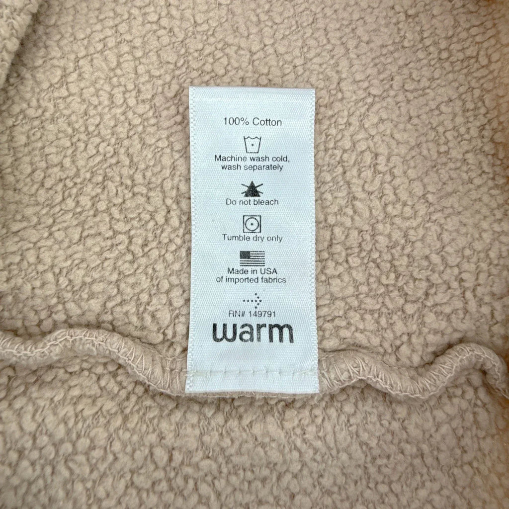 WARM FUN Half Undone Sweatpants XS - flyKAMP