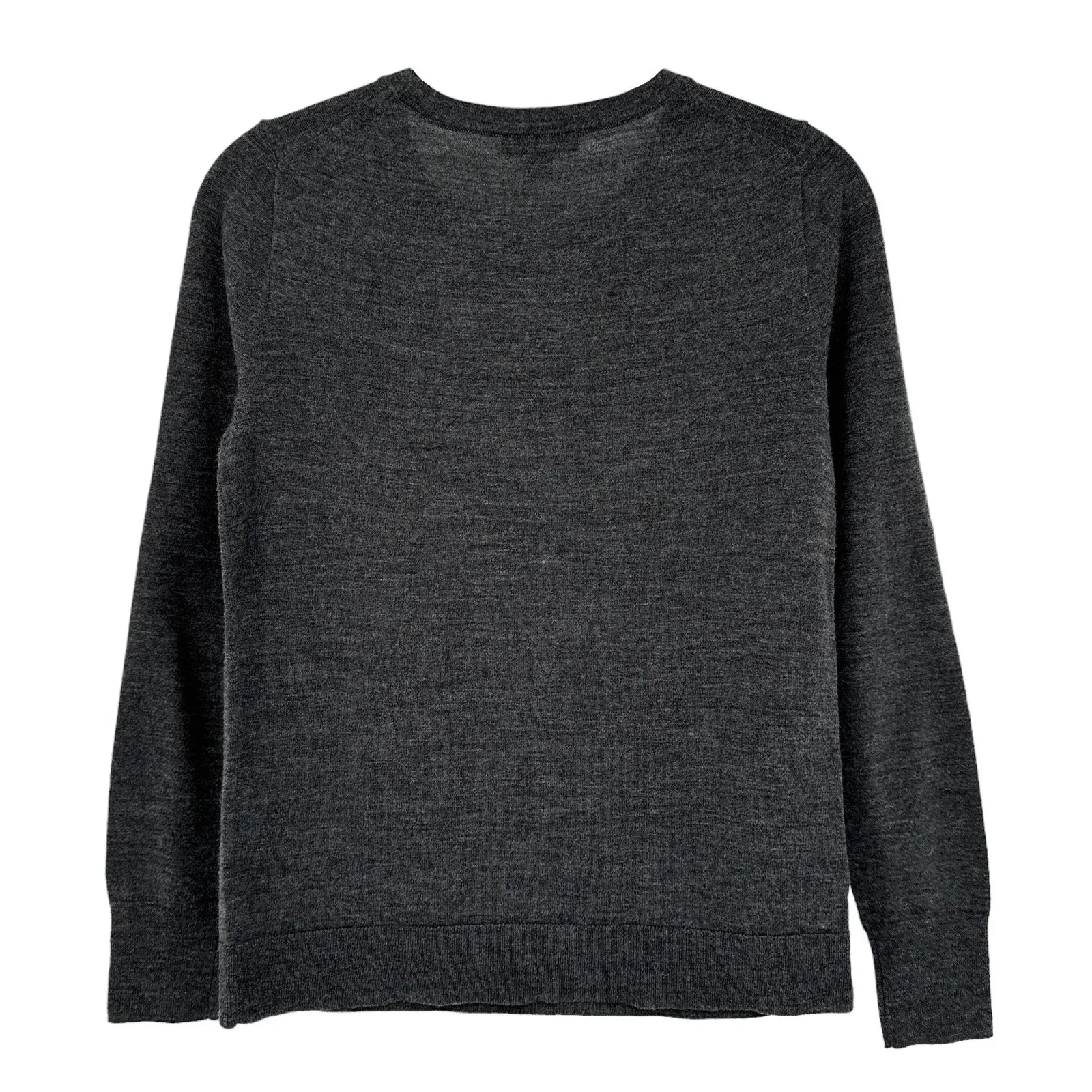 J.CREW Margot Crewneck Sweater in Charcoal XS - flyKAMP