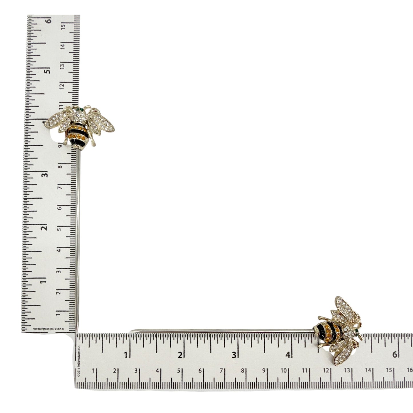 JOANNA BUCHANAN Bee Cocktail Picks Set of 6