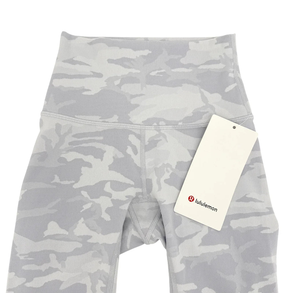 LULULEMON Wunder Under High Rise Short 10" Incognito Camo 0 - flyKAMP
