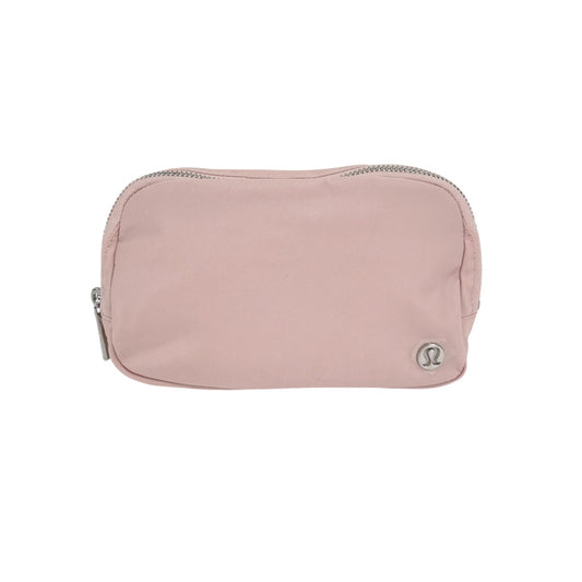 LULULEMON Everywhere Belt Bag 1L Wordmark Pink Mist