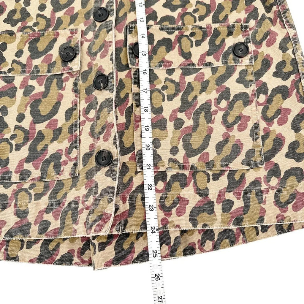 VERONICA BEARD Mercer Leopard Print Jacket S - flyKAMP