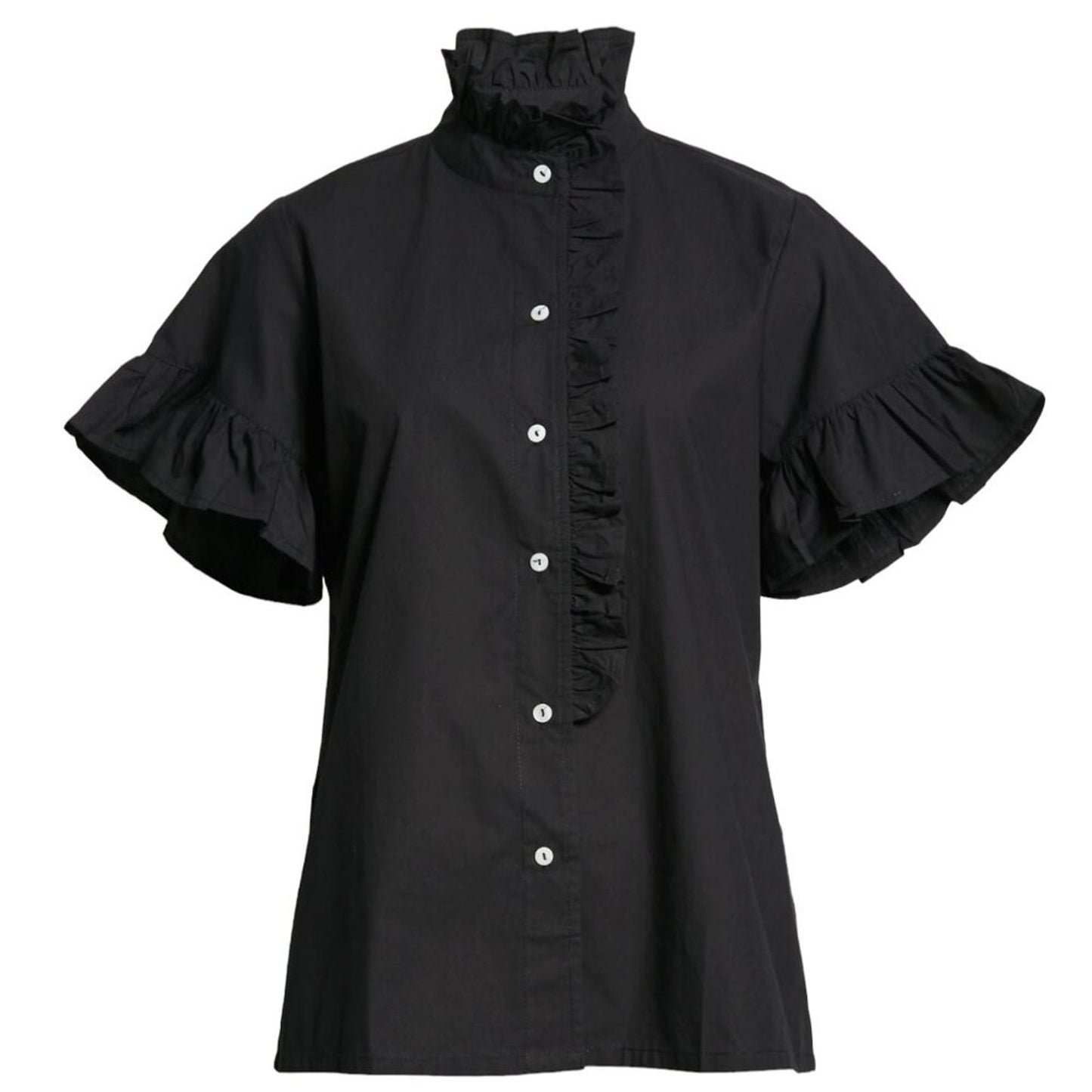 MILLE Vanessa Top in Black XS