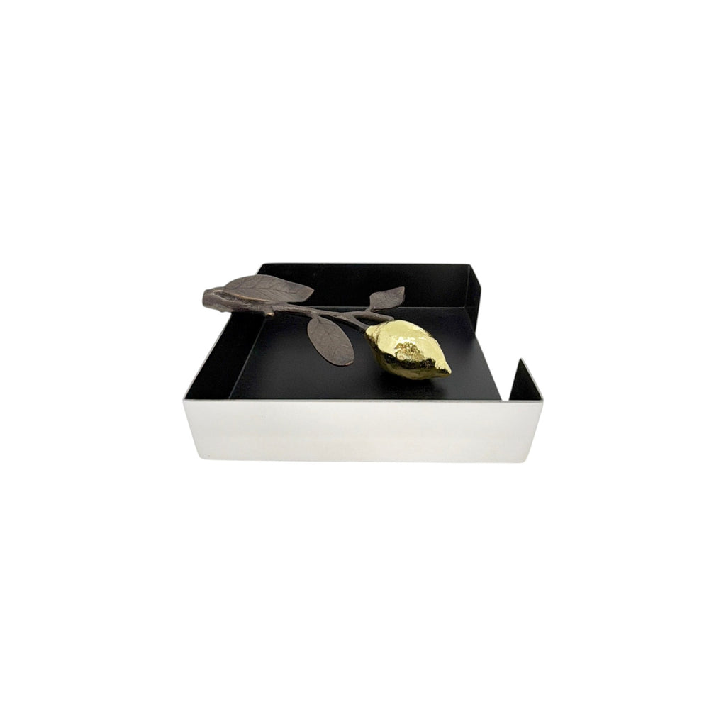 MICHAEL ARAM Lemonwood Cocktail Napkin Holder Michael Aram
