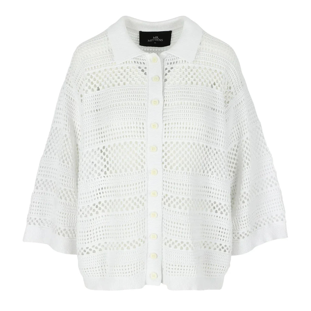 I LOVE MR. MITTENS Thilda Crochet Polo XS/S - flyKAMP