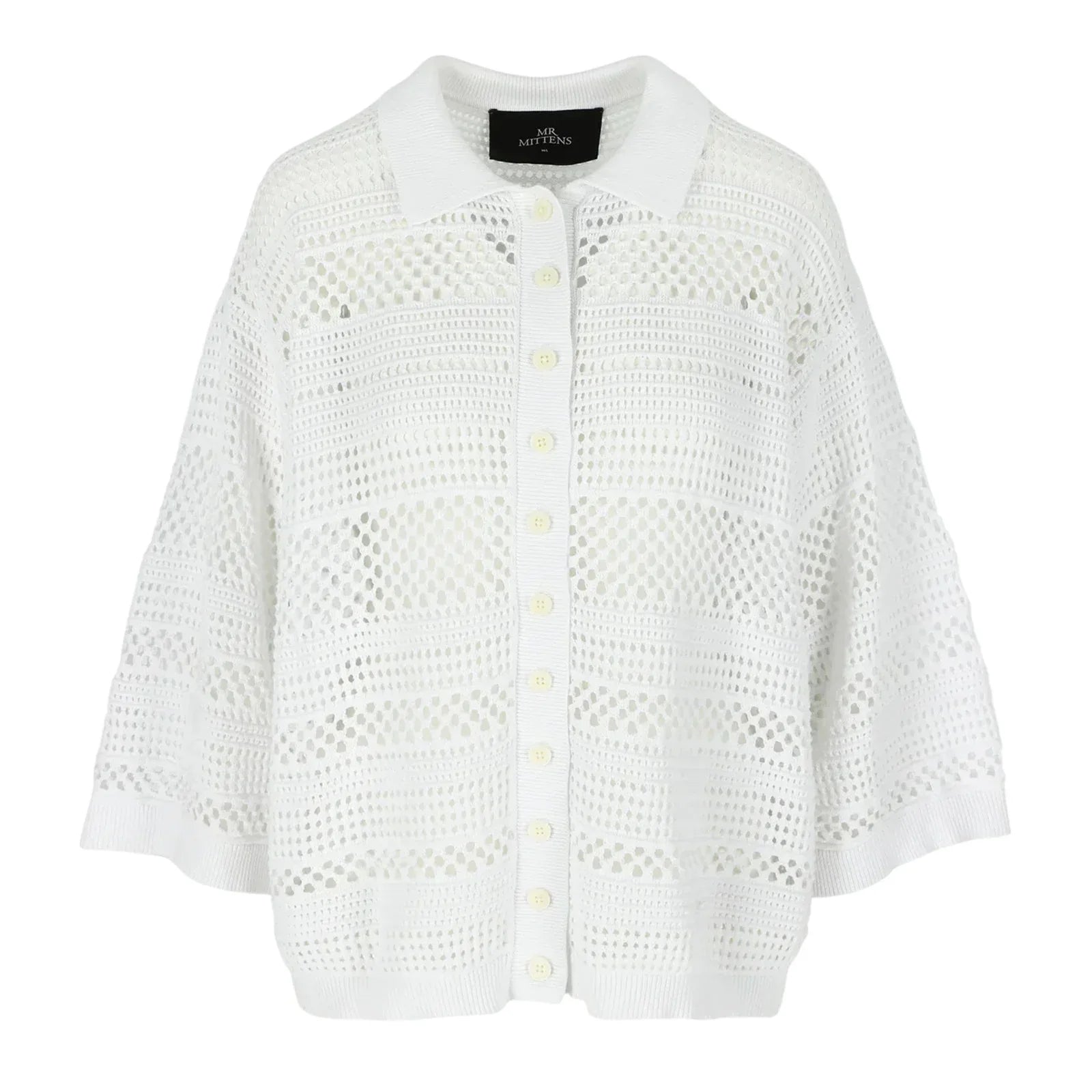 I LOVE MR. MITTENS Thilda Crochet Polo XS/S - flyKAMP