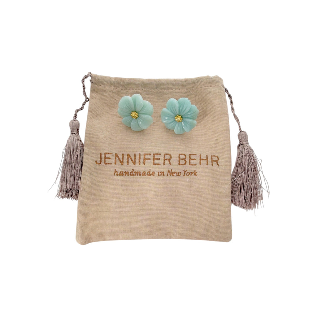 JENNIFER BEHR Wynne Earrings in Amazonite Jennifer Behr