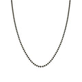 VIRGINS SAINTS & ANGELS VSA Bronze Ball Chain Plated in Gunmetal - flyKAMP