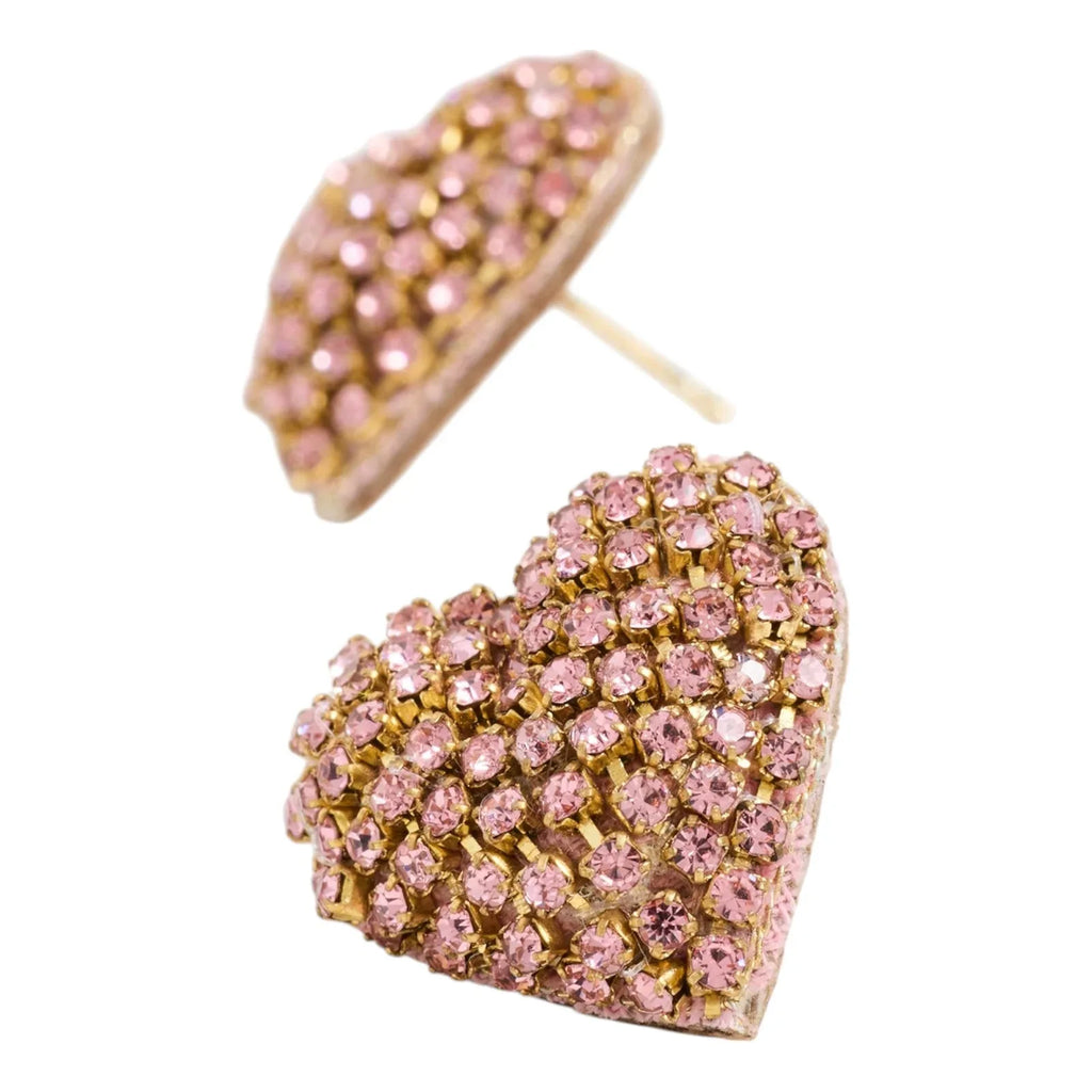 DEEPA GURNANI Esen Earrings in Pink - flyKAMP