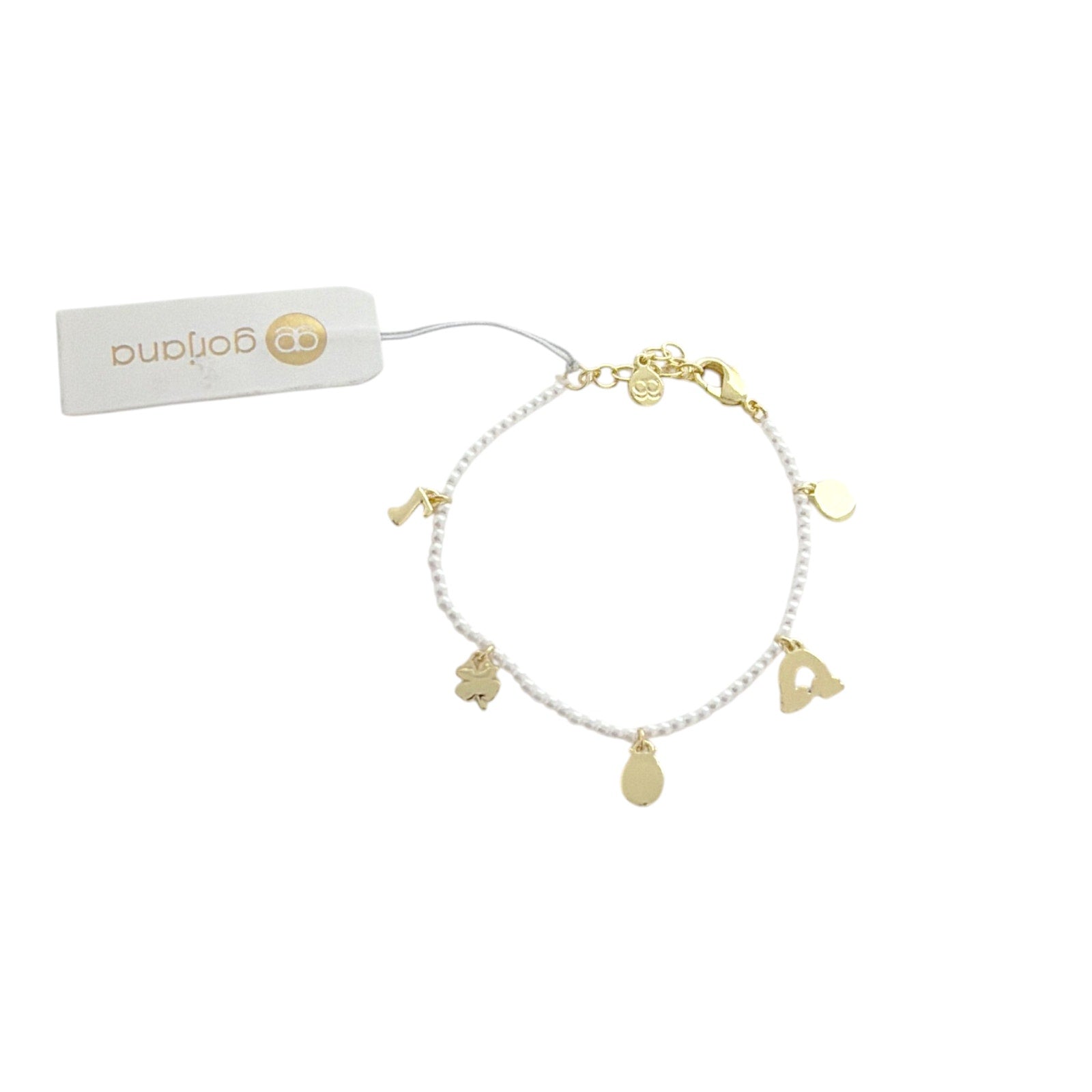 GORJANA Lucky Mini Charm Bracelet Gorjana