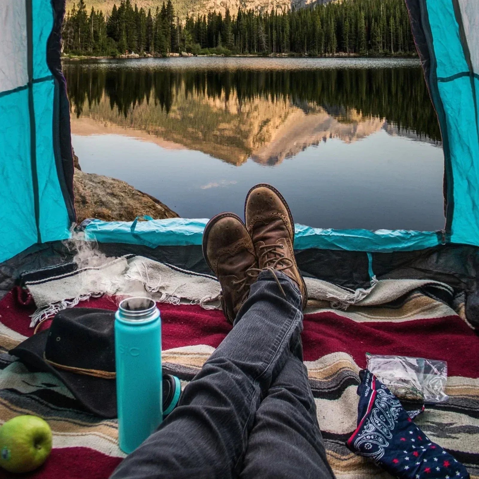SIC Seriously Ice Cold 27 oz Sport Bottle in Seafoam Bottle - flyKAMP