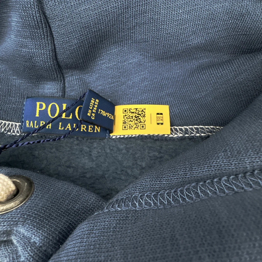 POLO RALPH LAUREN Fleece Graphic Hoodie S - flyKAMP