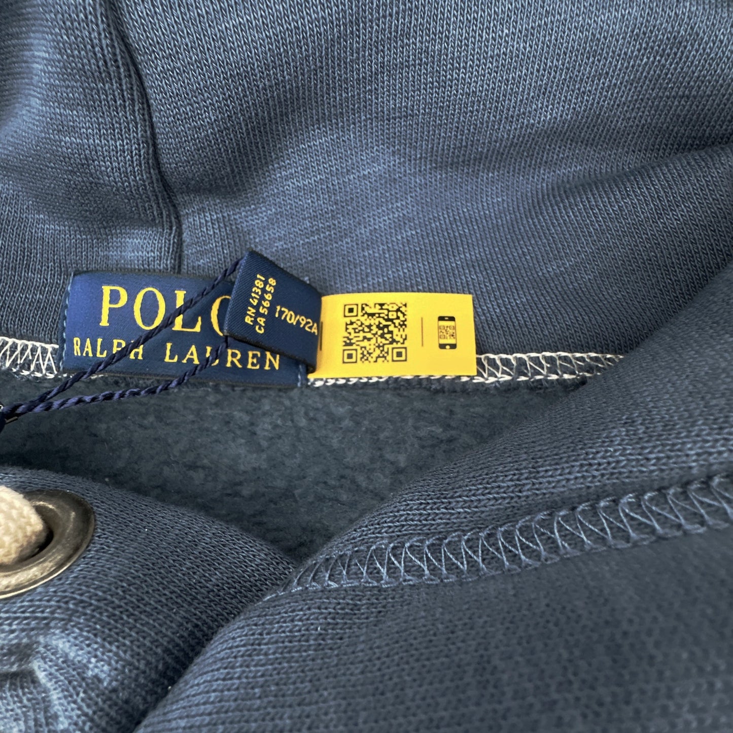 POLO RALPH LAUREN Fleece Graphic Hoodie S