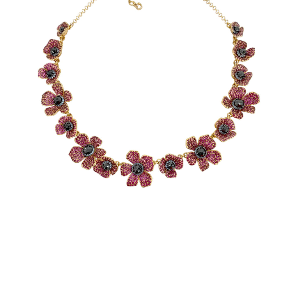 KATE SPADE New York Poppy Power Statement Necklace Kate Spade New York