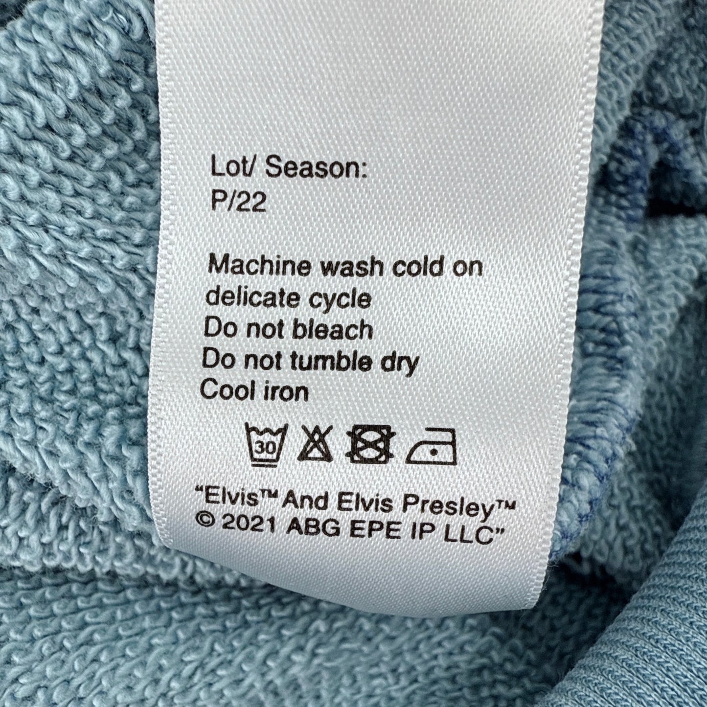 R13 Oversized Elvis Crewneck Sweatshirt XXS