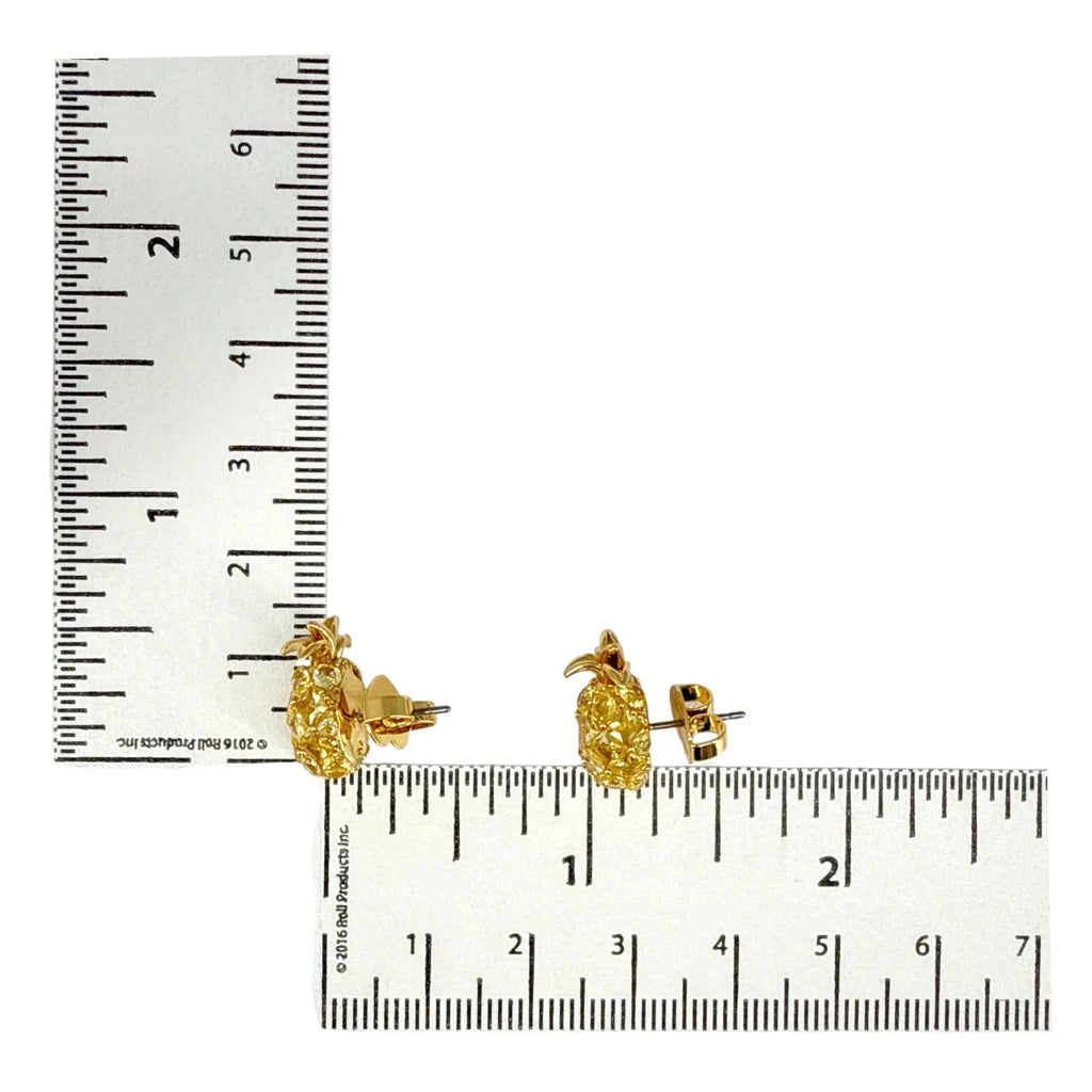 KATE SPADE New York Sweet Treasures Pineapple Studs - flyKAMP