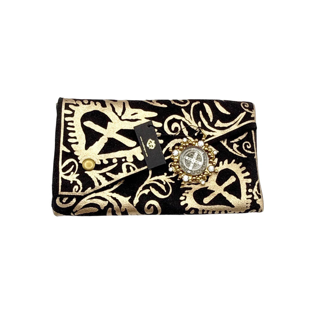 VIRGINS SAINTS & ANGELS VSA Cloister San Benito Charm in Gold - flyKAMP