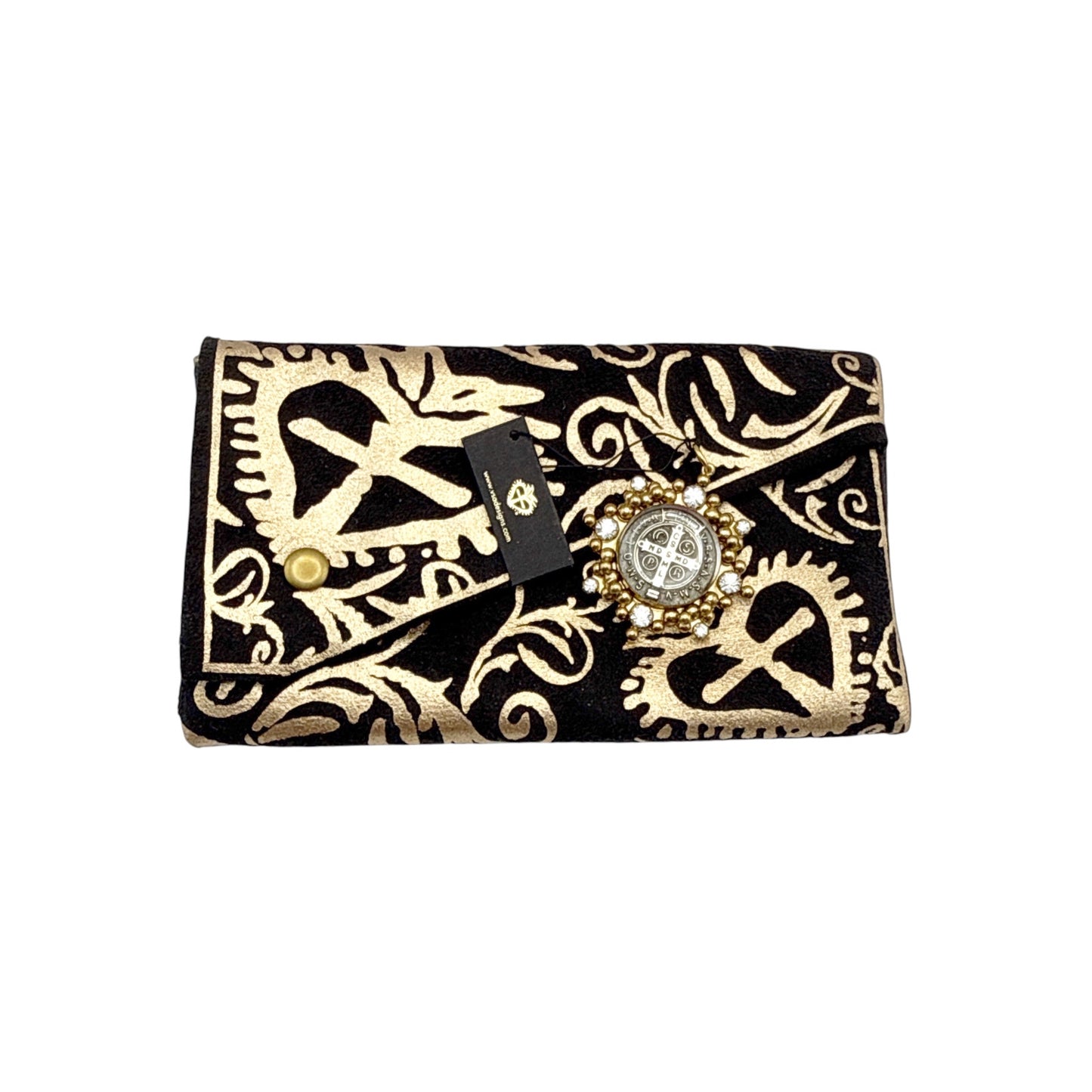 VIRGINS SAINTS & ANGELS VSA Cloister San Benito Charm in Gold