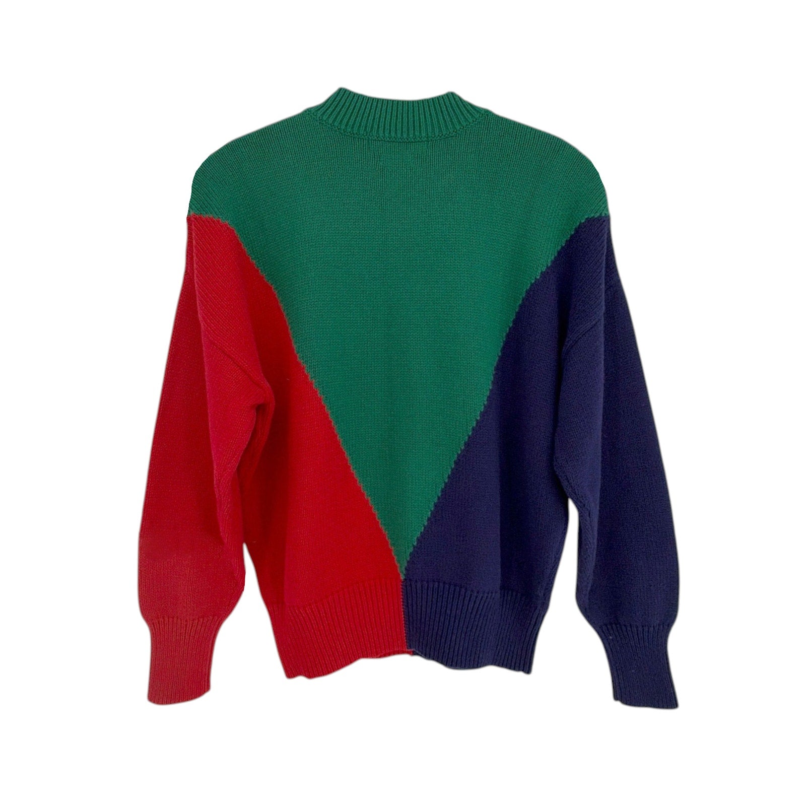 CLARE V. Colorblock Drop Shoulder Sweater XS Clare V.