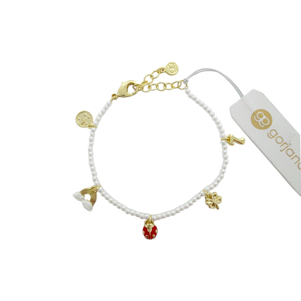 GORJANA Lucky Mini Charm Bracelet Gorjana