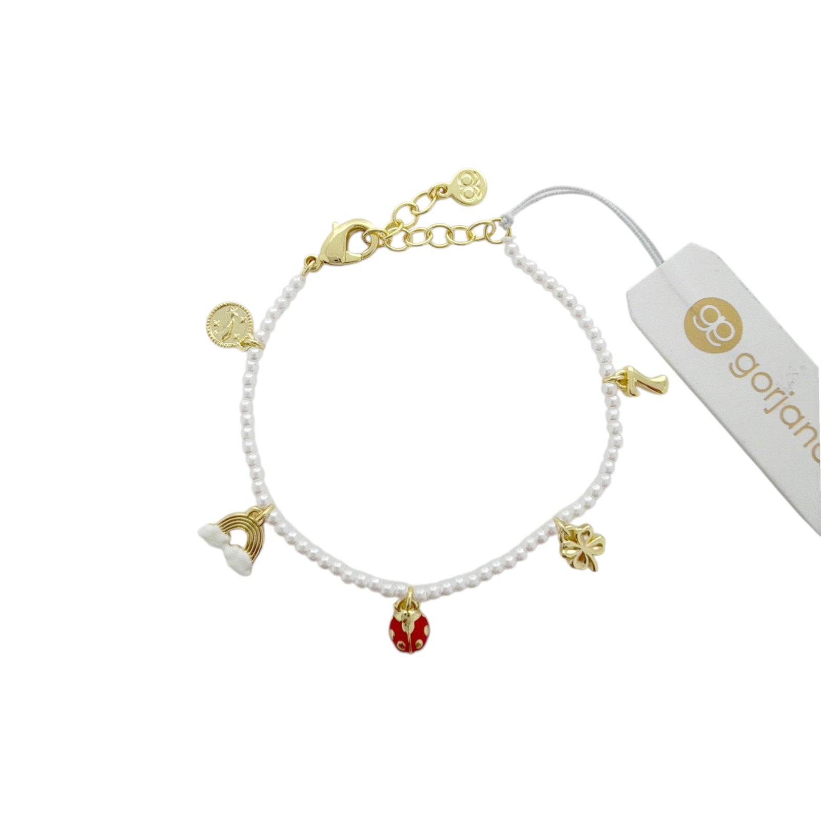 GORJANA Lucky Mini Charm Bracelet Gorjana
