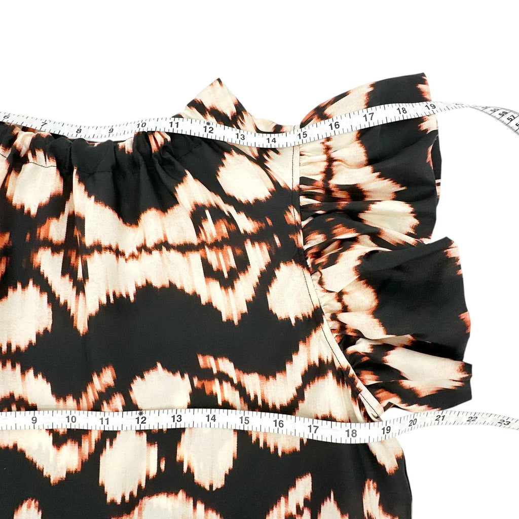 ULLA JOHNSON Iren Top in Obsidian 2 | Small - flyKAMP