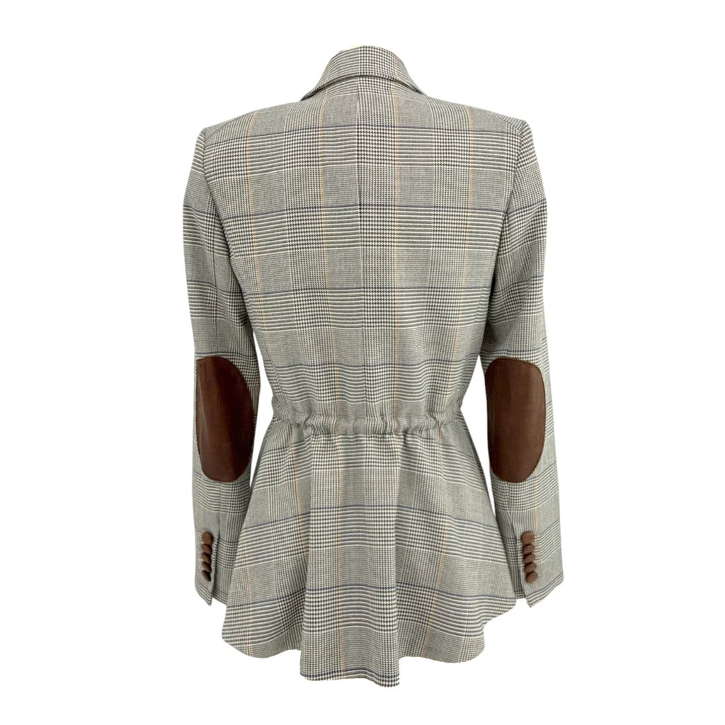 VERONICA BEARD Joshua Dickey Jacket White Multi 2|XS - flyKAMP