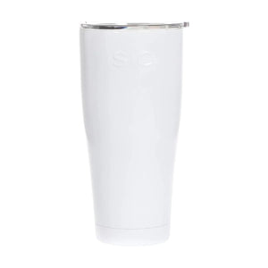SIC Seriously Ice Cold 30 oz Tumbler in Gloss Ice White