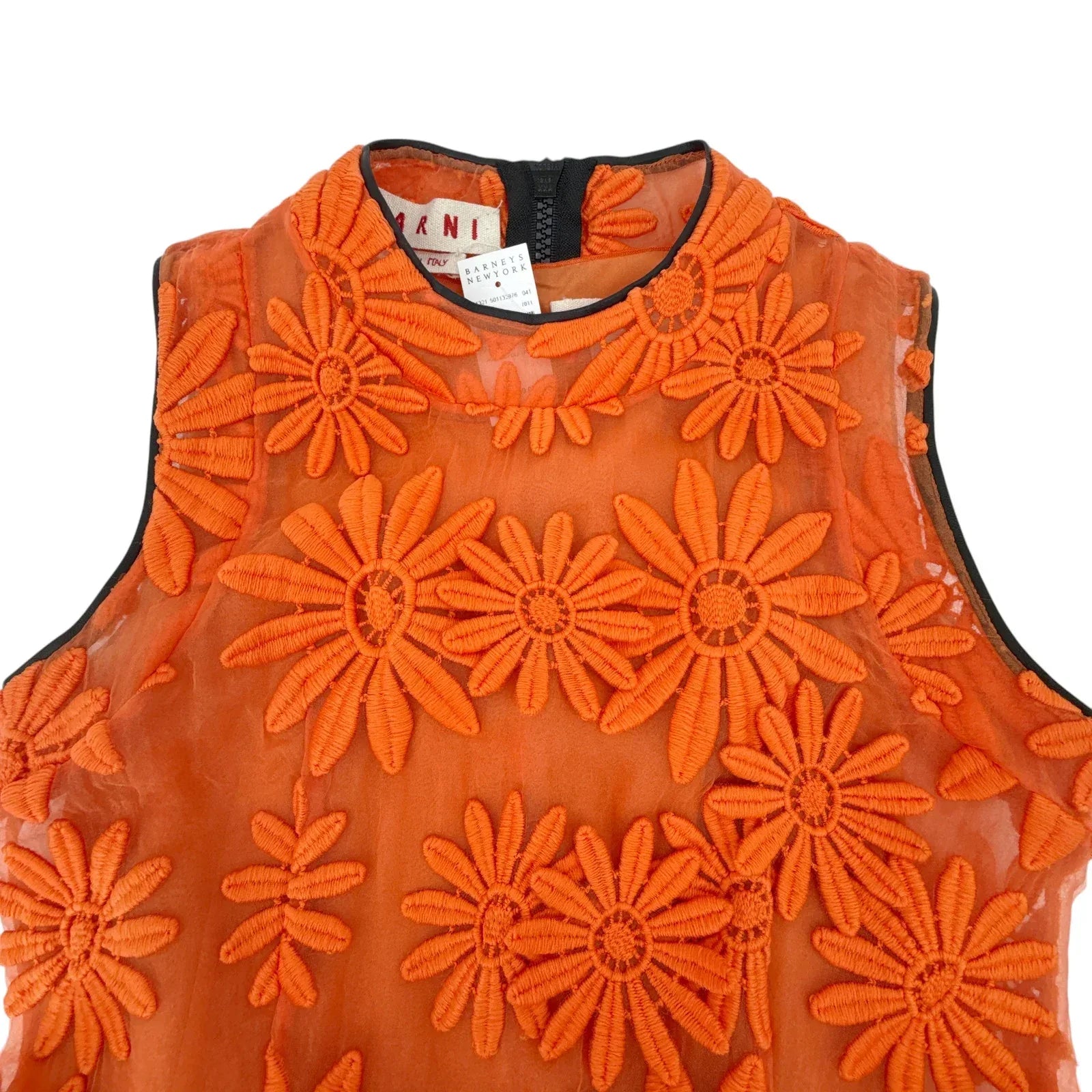 MARNI Floral Silk Dress IT42|US6|S - flyKAMP