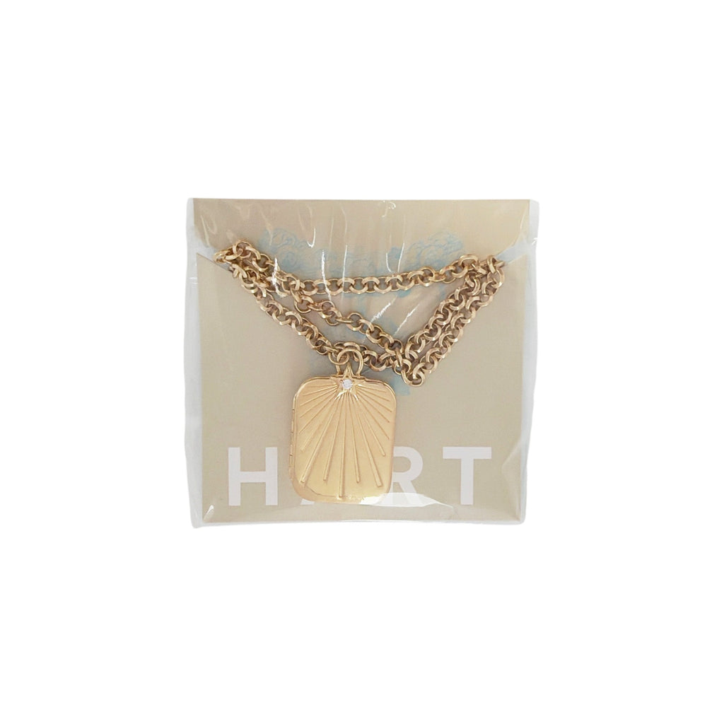 HART x RMS Lip2Cheek Locket Necklace Hart