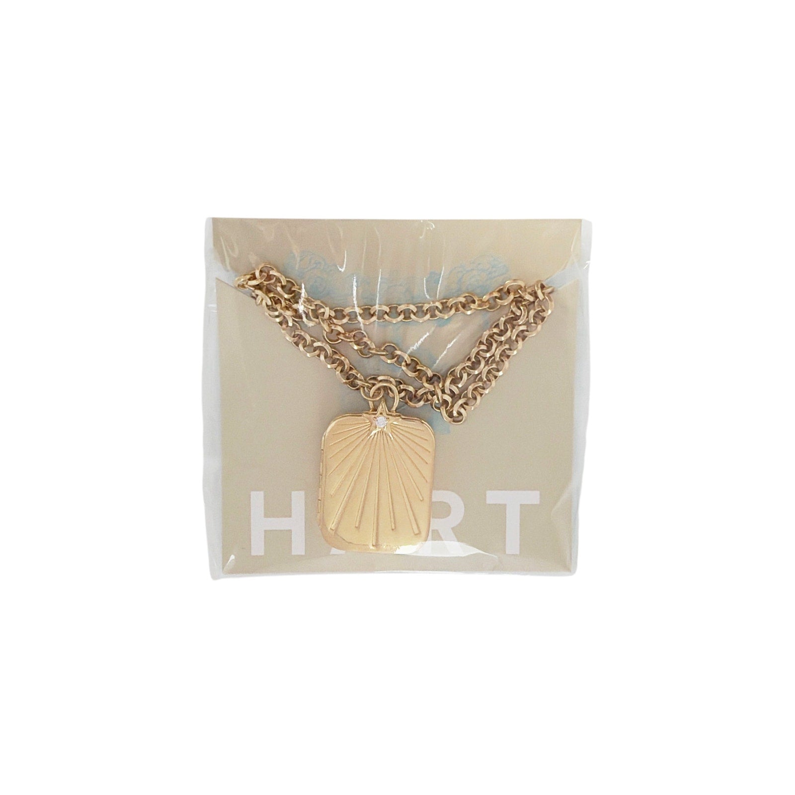 HART x RMS Lip2Cheek Locket Necklace Hart