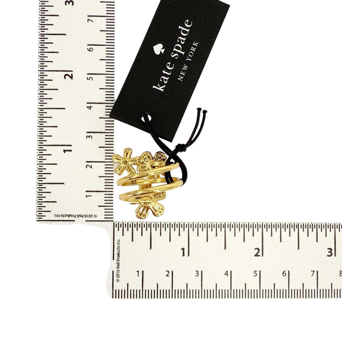 KATE SPADE New York Fleurette Ring Size 7