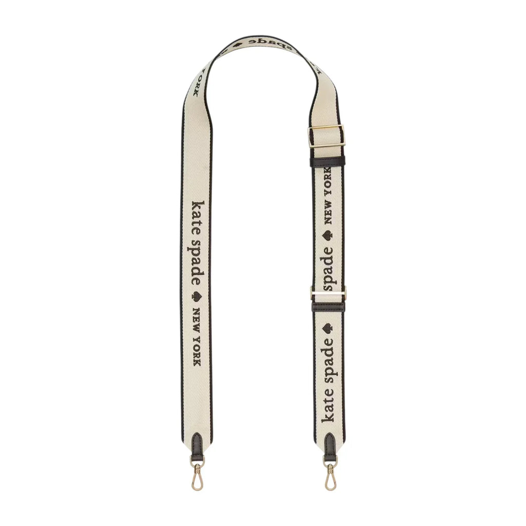 KATE SPADE New York Logo Webbing Bag Strap in Light Natural - flyKAMP